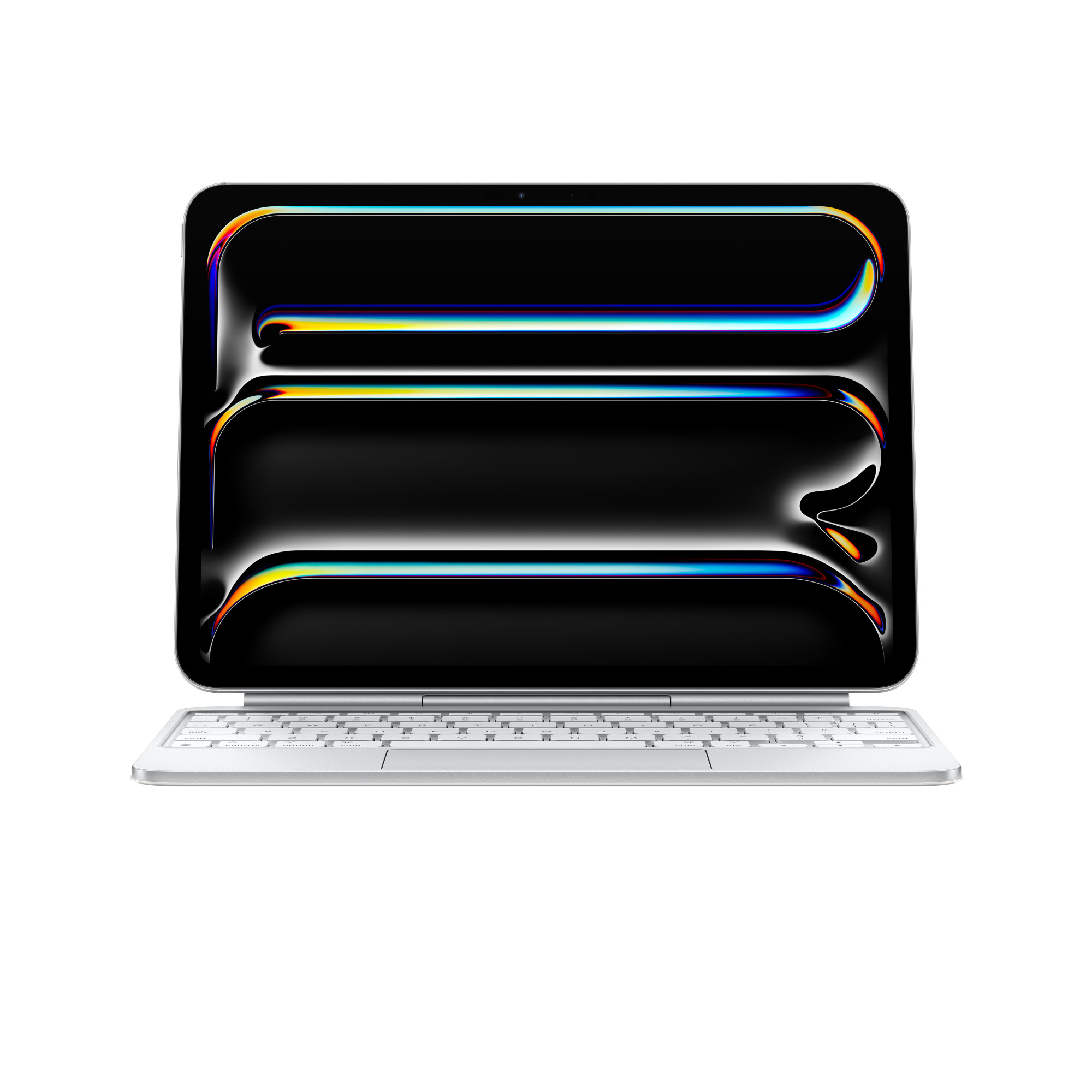 Magic Keyboard for iPad Air 11-inch (M3) - Portuguese - White